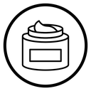 Body cream icon