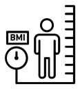 Body Mass Index Scale icon