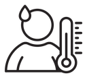 Body temperature icon