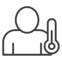 Body temperature icon