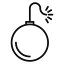 Bomb icon