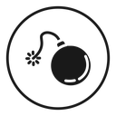 Bomb icon