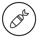Bomb icon