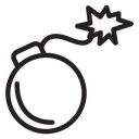 Bomb icon