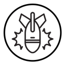 Bomb icon