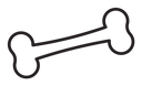 Bone icon
