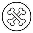 Bone icon