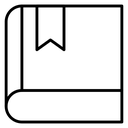 Book bookmark icon