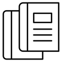 Book copy icon