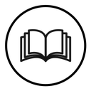 Book open icon