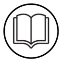 Book open icon