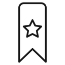 Bookmark icon
