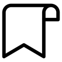 Bookmark 2 icon