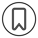 Bookmark icon