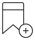 Bookmark add icon