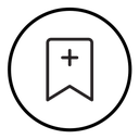 Bookmark add icon