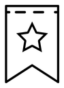 Bookmark Star icon