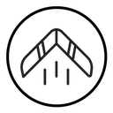 Boomerang icon