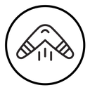Boomerang icon
