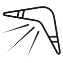 Boomerang icon