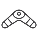 Boomerang icon