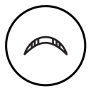 Boomerang icon