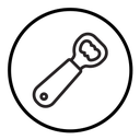 Bottle opener icon
