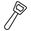 Bottle opener icon