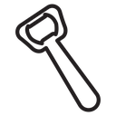 Bottle opener icon