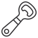 Bottle opener icon