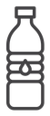 Bottle water icon