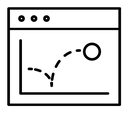 Bounce Rate icon