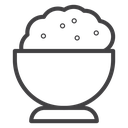 Bowl rice icon