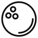 Bowling ball 3 icon