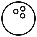 Bowling ball 4 icon