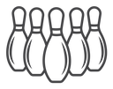 Bowling Pins Row icon