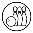 Bowling icon
