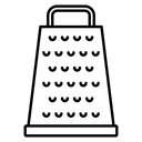 Box Cheese Grater icon