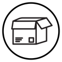 Box opened icon