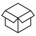 Box opened icon