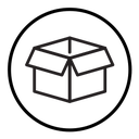 Box opened icon