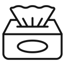 Box tissue 3 icon