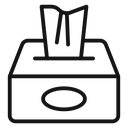 Box tissue 4 icon