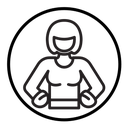 Boxer Woman icon