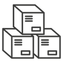 Boxes icon