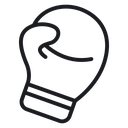 Boxing glove 3 icon