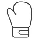 Boxing glove icon