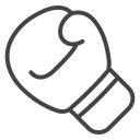 Boxing gloves 3 icon