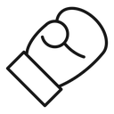 Boxing gloves icon