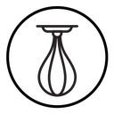 Boxing punch bag icon